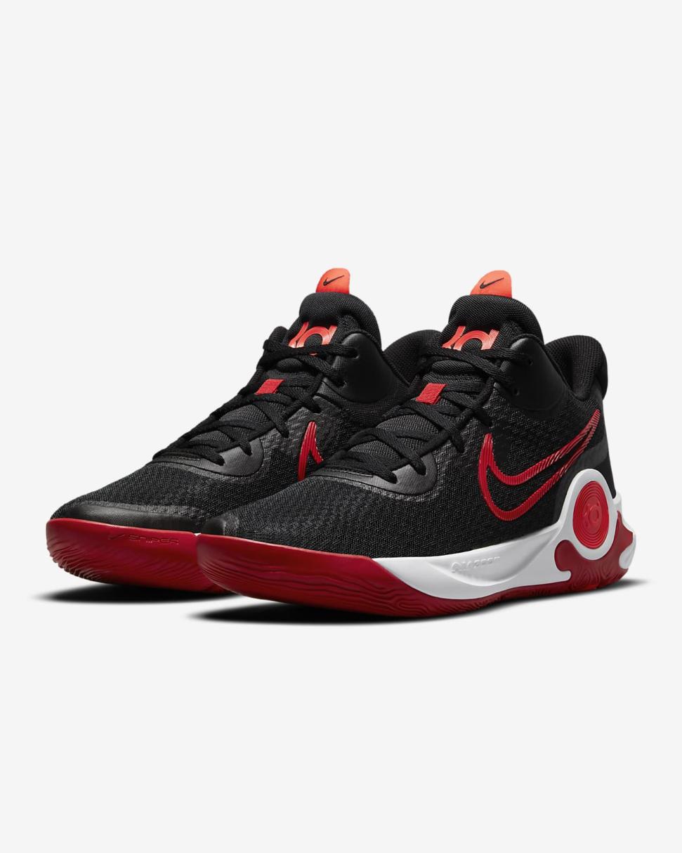 KD Trey 5 IX Black/White/Bright Crimson/University Red | Mens/Womens Nike Basketball