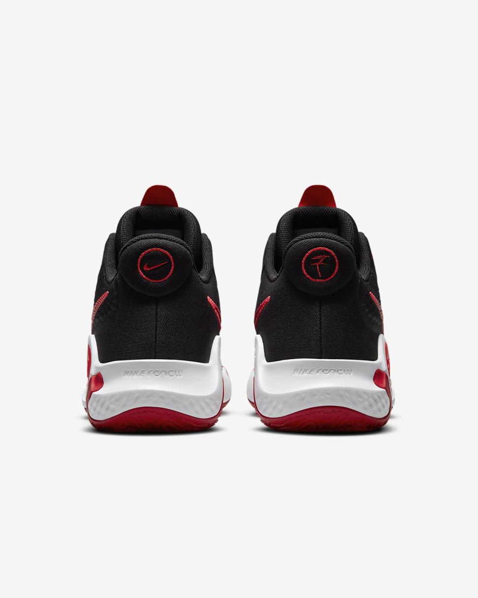 KD Trey 5 IX Black/White/Bright Crimson/University Red | Mens/Womens Nike Basketball