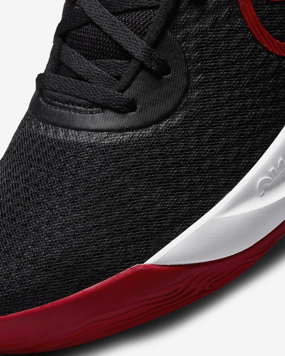 KD Trey 5 IX Black/White/Bright Crimson/University Red | Mens/Womens Nike Basketball