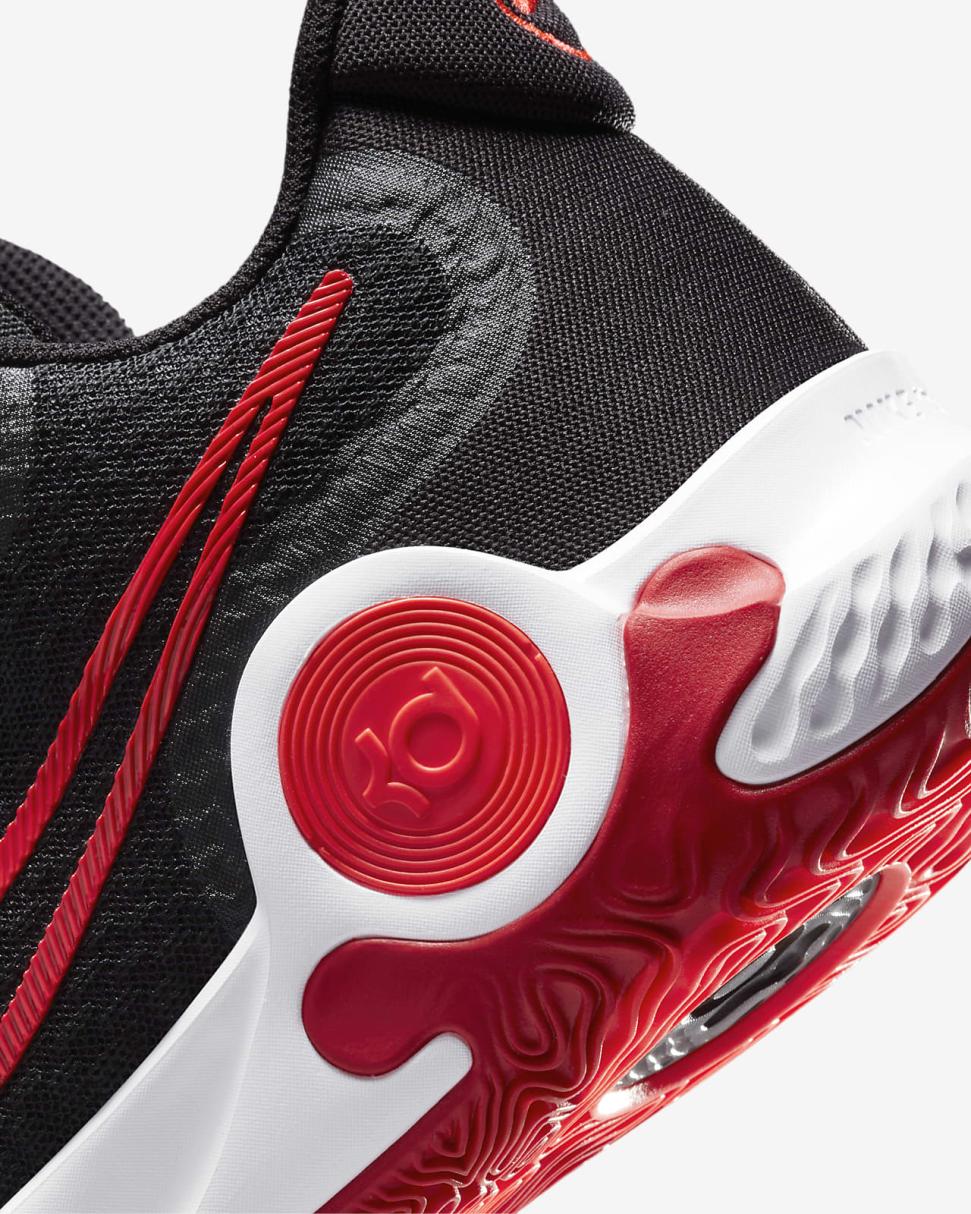 KD Trey 5 IX Black/White/Bright Crimson/University Red | Mens/Womens Nike Basketball