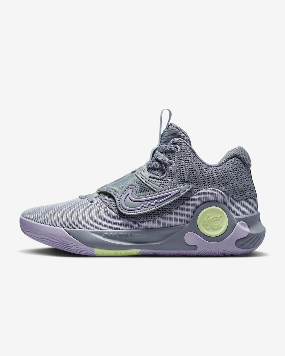 KD Trey 5 X Particle Grey/Lilac/Violet Frost/Football Grey | Mens Nike Basketball