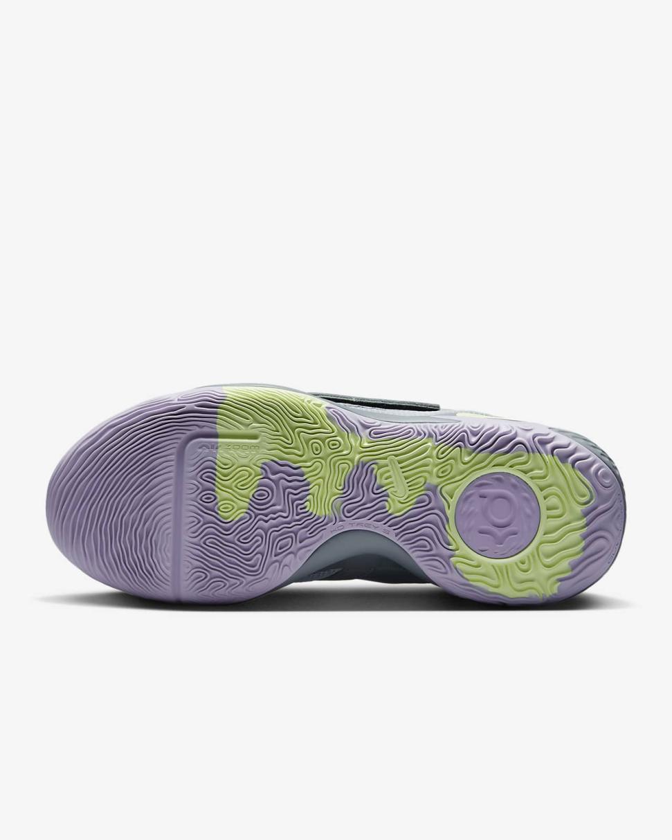 KD Trey 5 X Particle Grey/Lilac/Violet Frost/Football Grey | Mens Nike Basketball