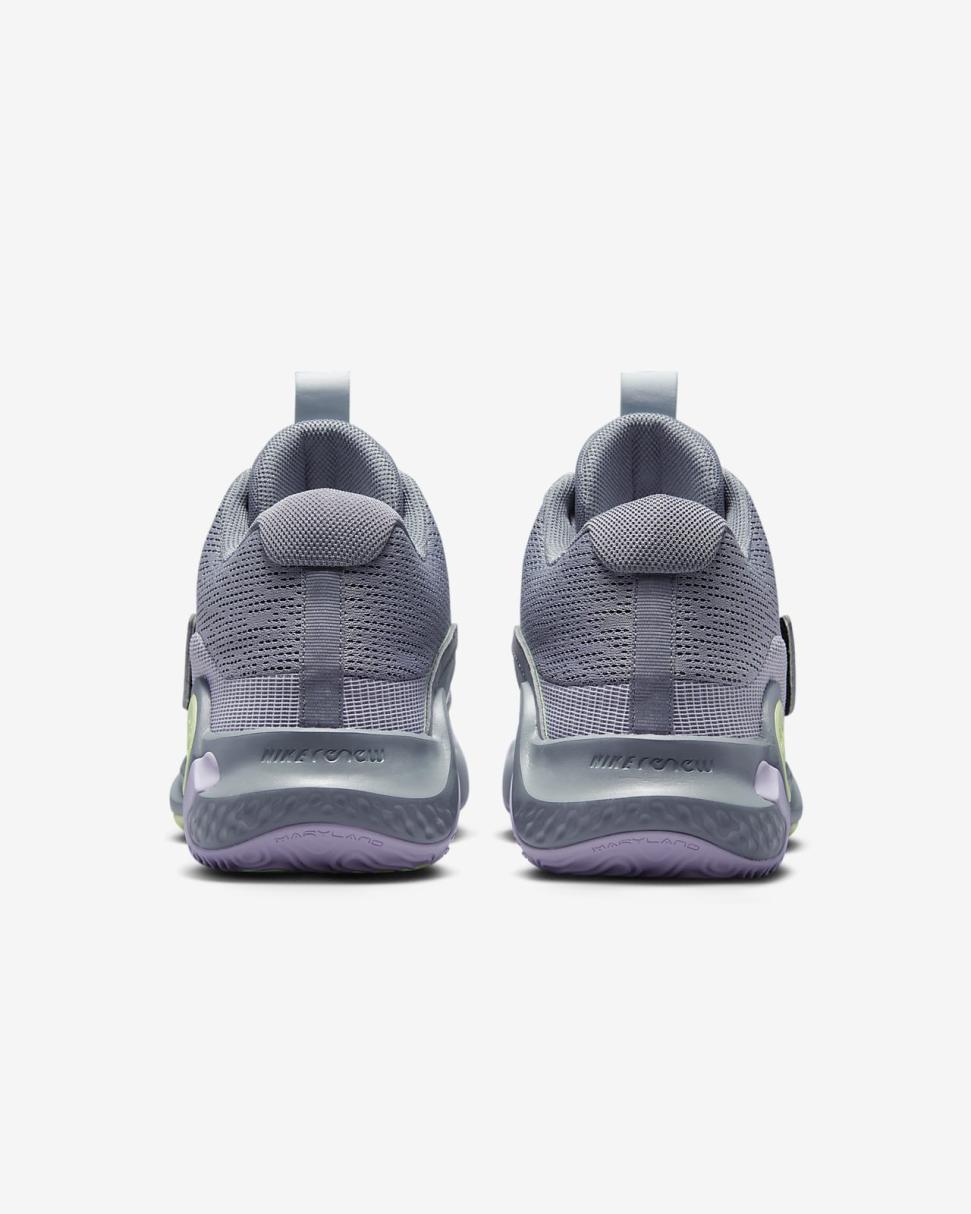 KD Trey 5 X Particle Grey/Lilac/Violet Frost/Football Grey | Mens Nike Basketball