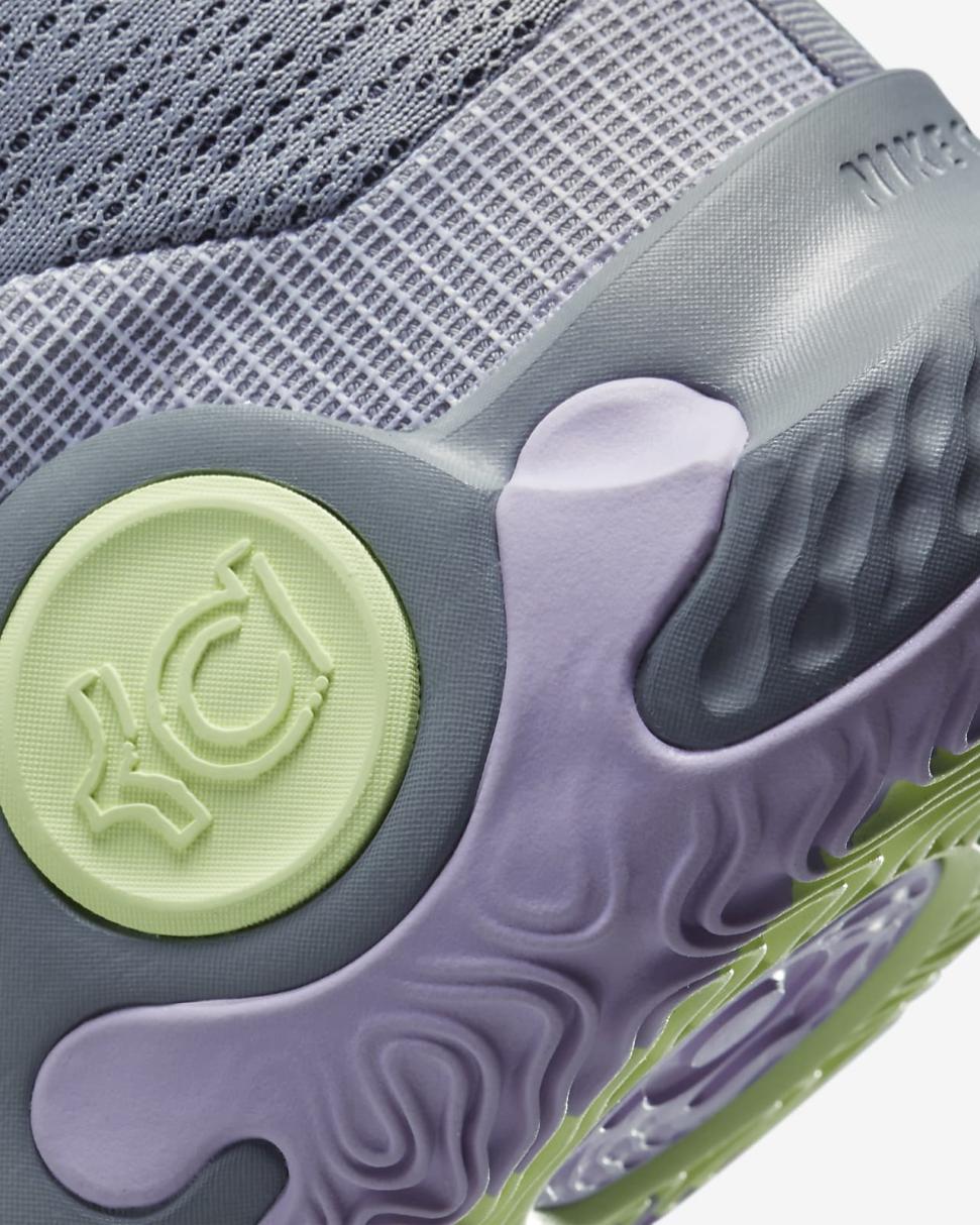 KD Trey 5 X Particle Grey/Lilac/Violet Frost/Football Grey | Mens Nike Basketball