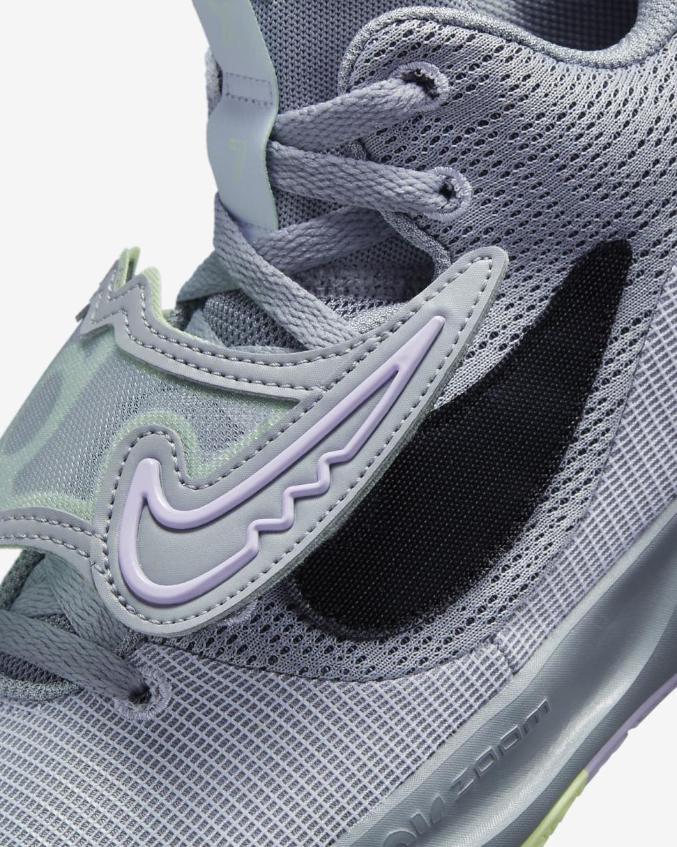 KD Trey 5 X Particle Grey/Lilac/Violet Frost/Football Grey | Mens Nike Basketball