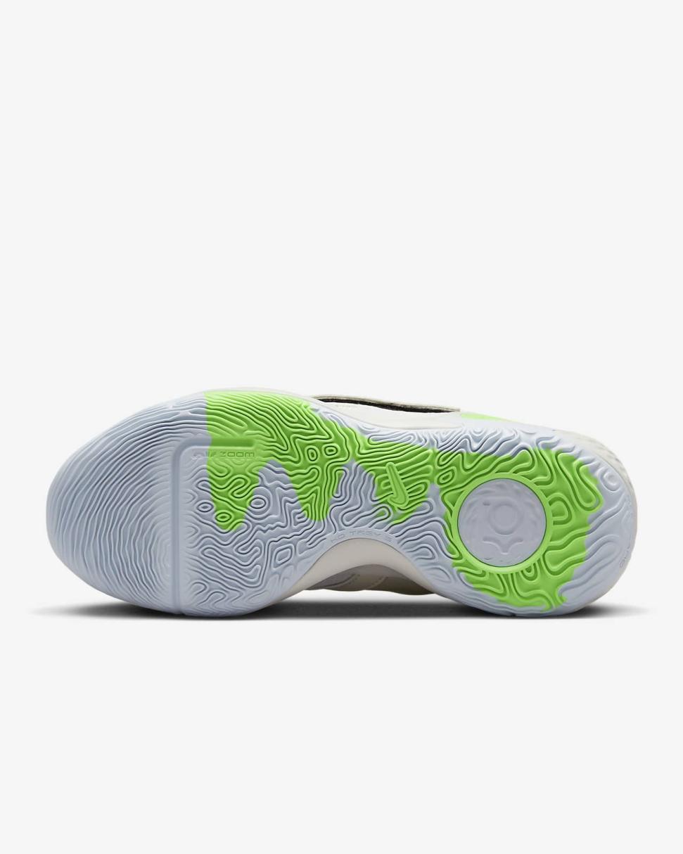 KD Trey 5 X Phantom/Green Strike/Light Orewood Brown/Earth | Mens/Womens Nike Basketball