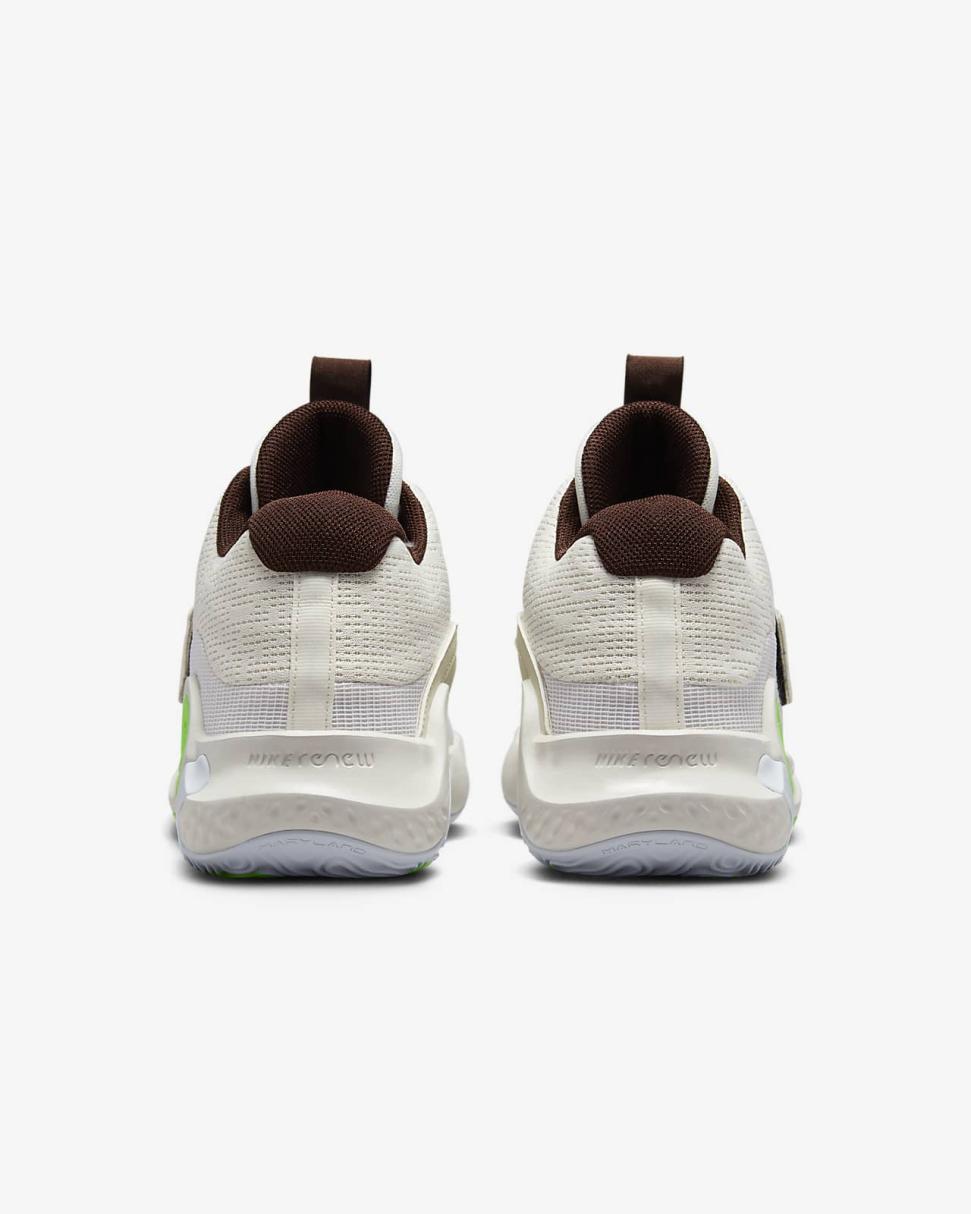 KD Trey 5 X Phantom/Green Strike/Light Orewood Brown/Earth | Mens/Womens Nike Basketball