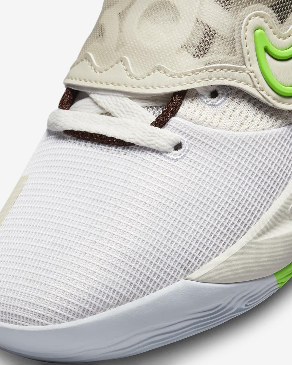 KD Trey 5 X Phantom/Green Strike/Light Orewood Brown/Earth | Mens/Womens Nike Basketball