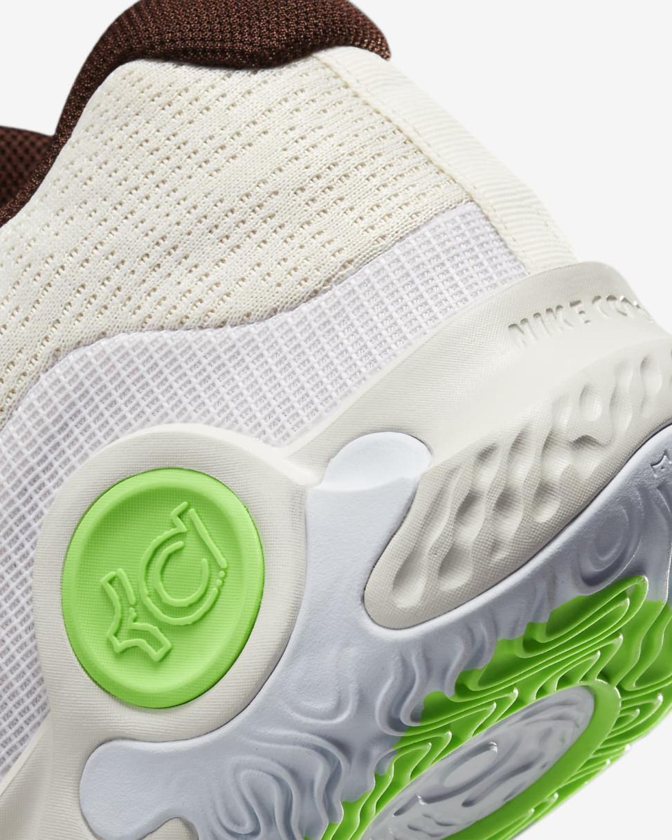 KD Trey 5 X Phantom/Green Strike/Light Orewood Brown/Earth | Mens/Womens Nike Basketball