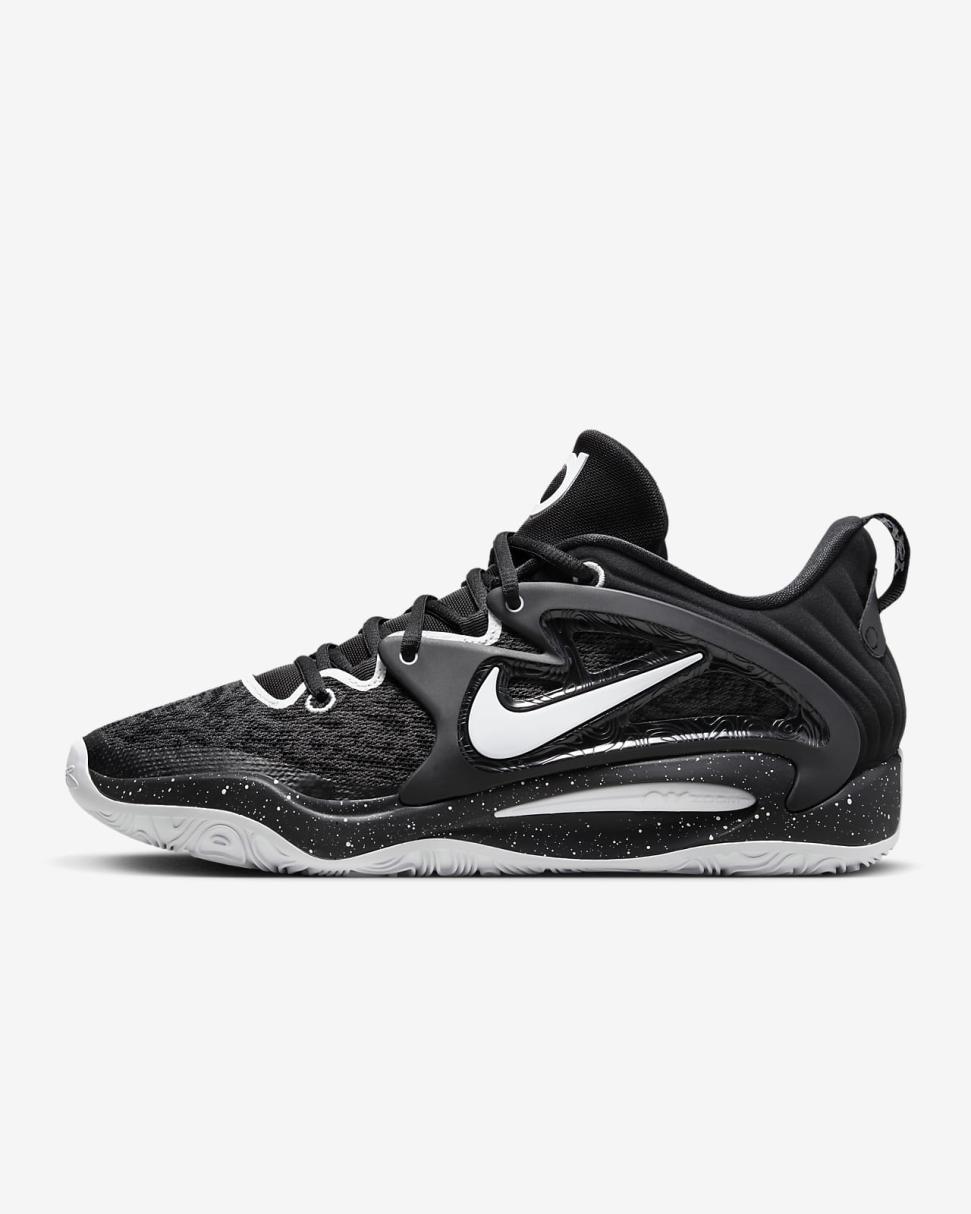 KD15 (Team) Black/Black/White | Mens/Womens Nike Basketball