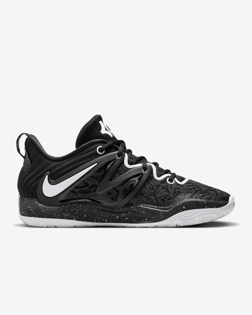 KD15 (Team) Black/Black/White | Mens/Womens Nike Basketball