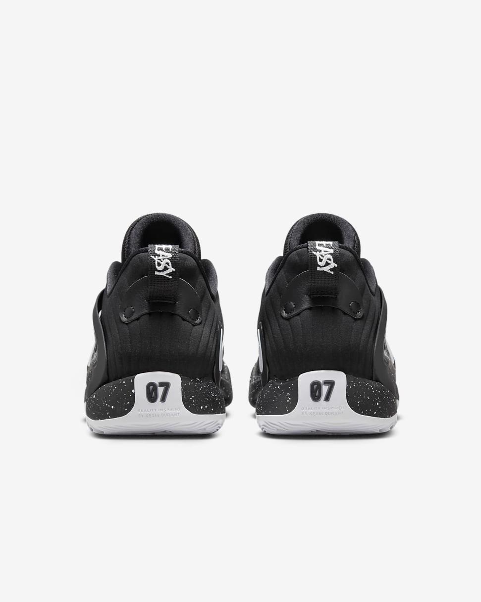 KD15 (Team) Black/Black/White | Mens/Womens Nike Basketball