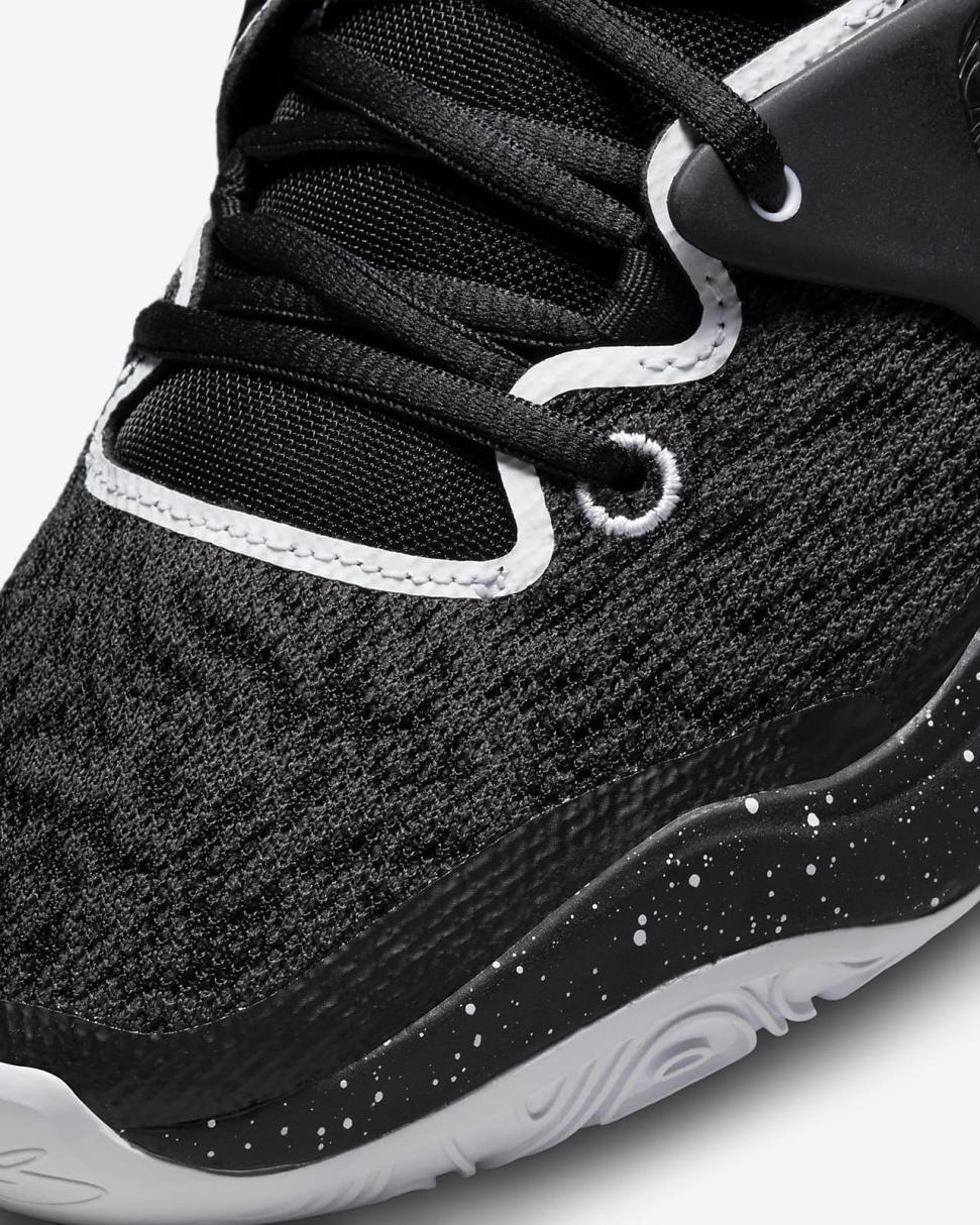 KD15 (Team) Black/Black/White | Mens/Womens Nike Basketball