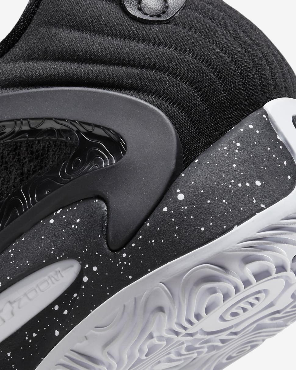 KD15 (Team) Black/Black/White | Mens/Womens Nike Basketball