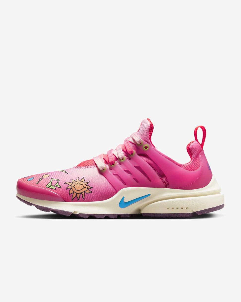 Kylee's Nike Air Presto X Doernbecher Freestyle Pinksicle/Bright Crimson/Coconut Milk/Light Photo Blue | Mens Nike Lifestyle