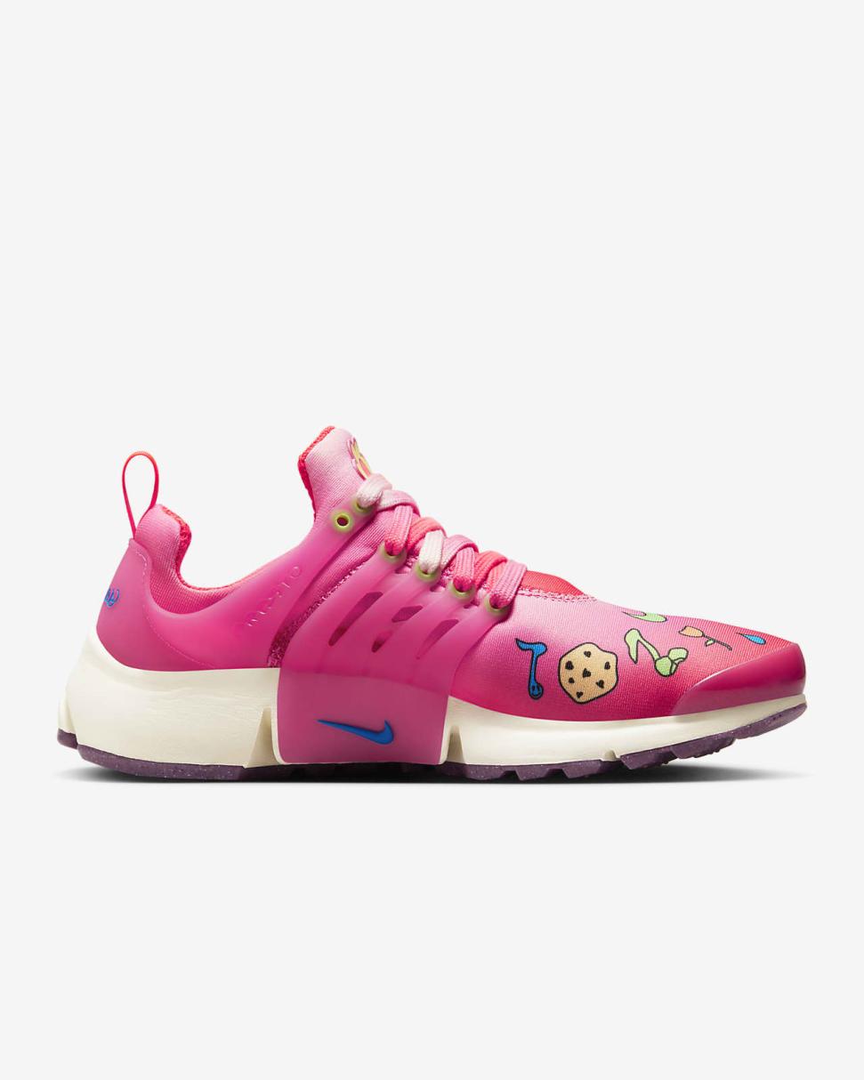 Kylee's Nike Air Presto X Doernbecher Freestyle Pinksicle/Bright Crimson/Coconut Milk/Light Photo Blue | Mens Nike Lifestyle