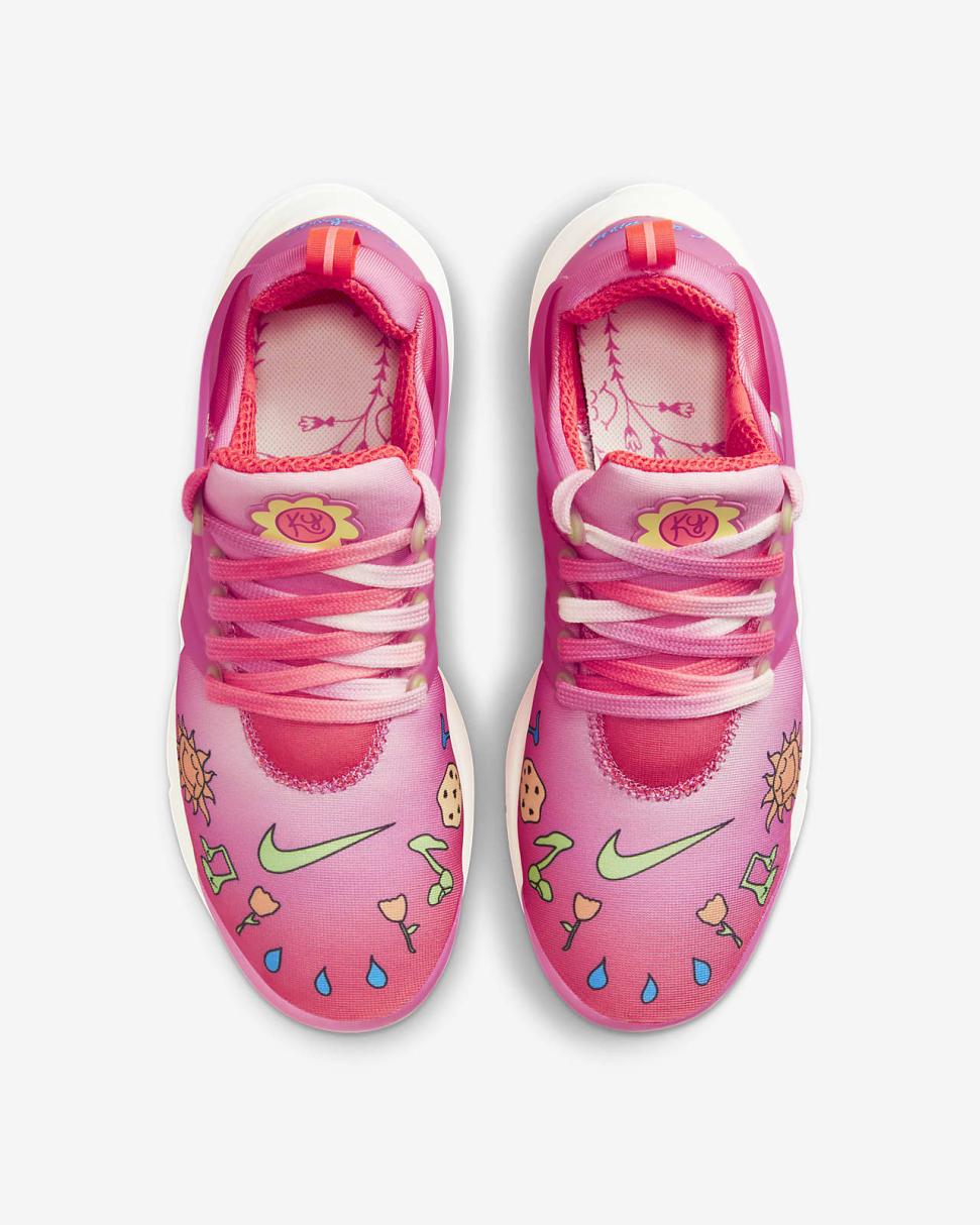 Kylee's Nike Air Presto X Doernbecher Freestyle Pinksicle/Bright Crimson/Coconut Milk/Light Photo Blue | Mens Nike Lifestyle