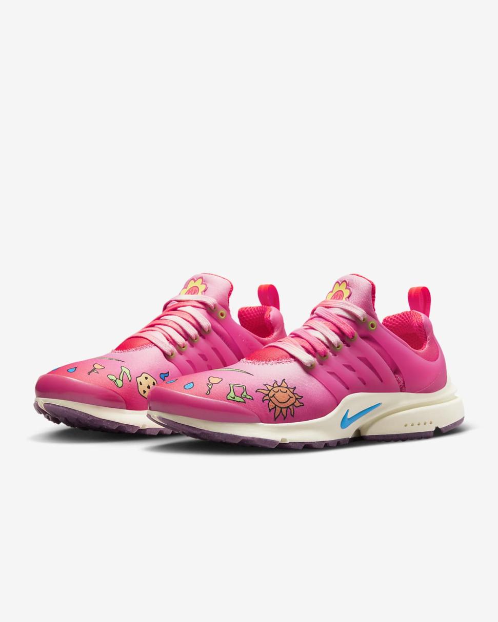Kylee's Nike Air Presto X Doernbecher Freestyle Pinksicle/Bright Crimson/Coconut Milk/Light Photo Blue | Mens Nike Lifestyle