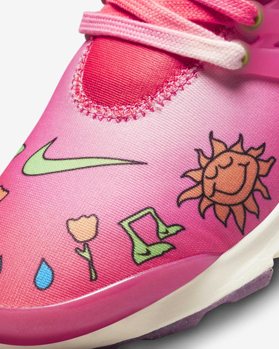 Kylee's Nike Air Presto X Doernbecher Freestyle Pinksicle/Bright Crimson/Coconut Milk/Light Photo Blue | Mens Nike Lifestyle