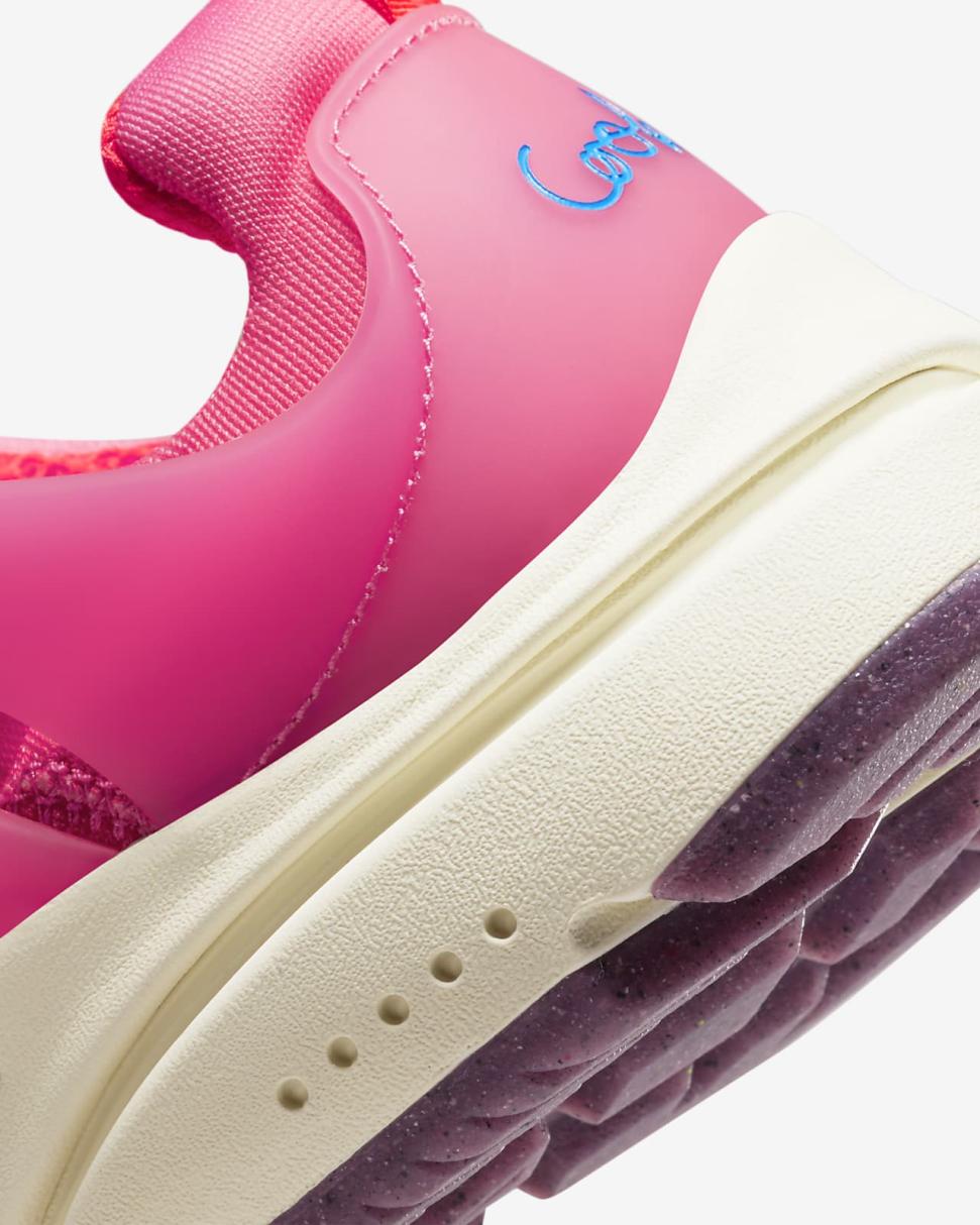 Kylee's Nike Air Presto X Doernbecher Freestyle Pinksicle/Bright Crimson/Coconut Milk/Light Photo Blue | Mens Nike Lifestyle