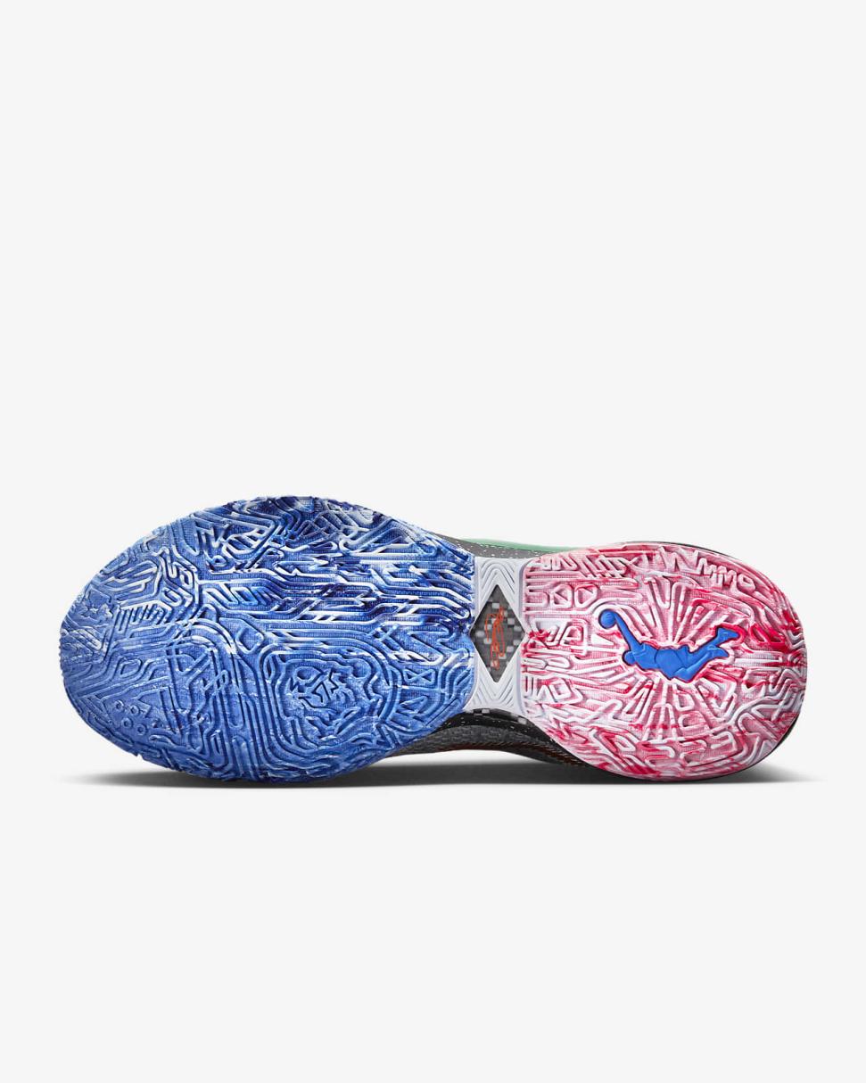 LeBron 20 Light Silver/Lemon Chiffon/Safety Orange/Hyper Royal | Mens/Womens Nike Basketball