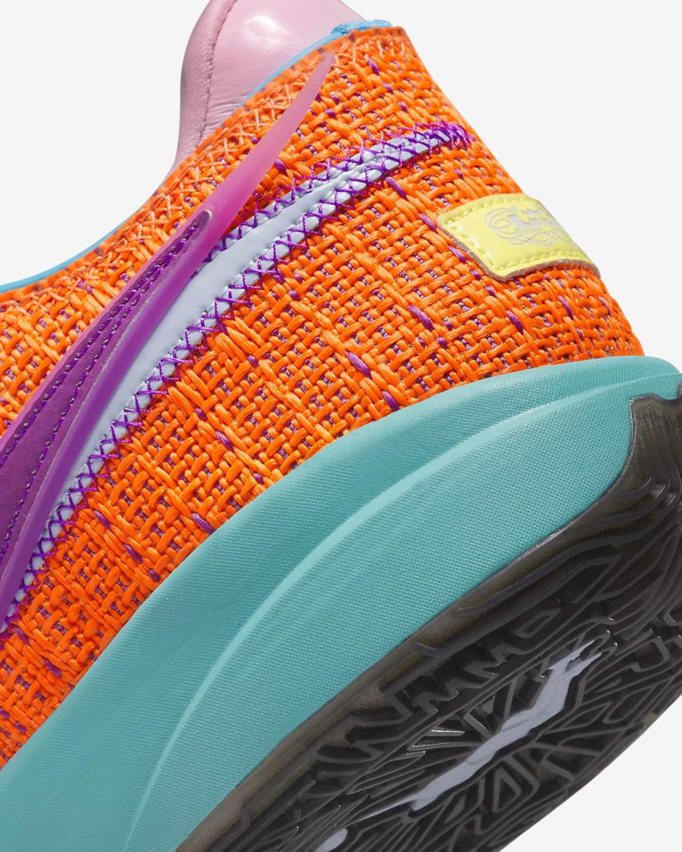 LeBron 20 Total Orange/Green Strike/Hot Punch/Vivid Purple | Mens/Womens Nike Basketball