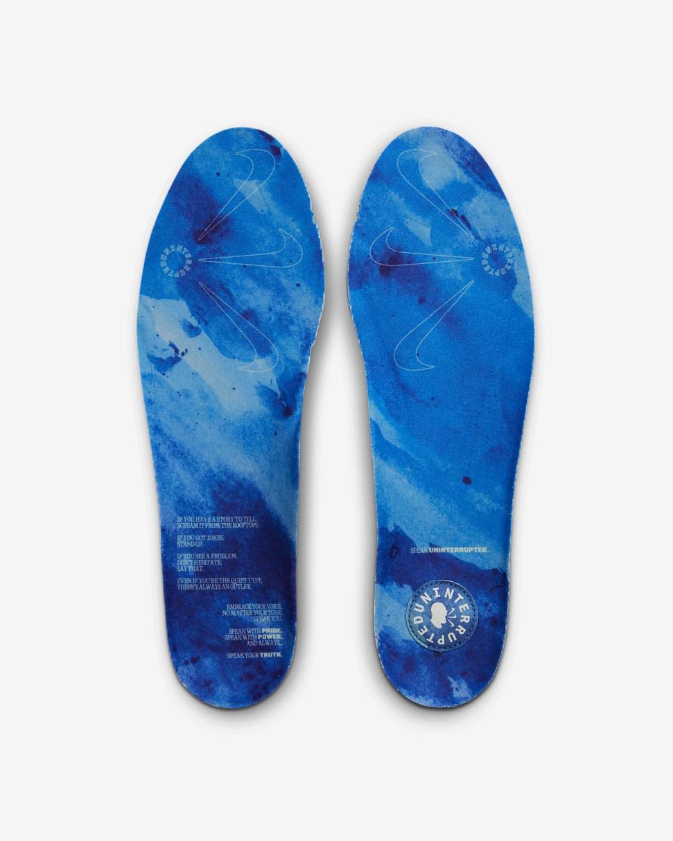 LeBron 20 UNINTERRUPTED EP Black/Hyper Royal/Topaz Gold/Coconut Milk | Mens Nike Basketball