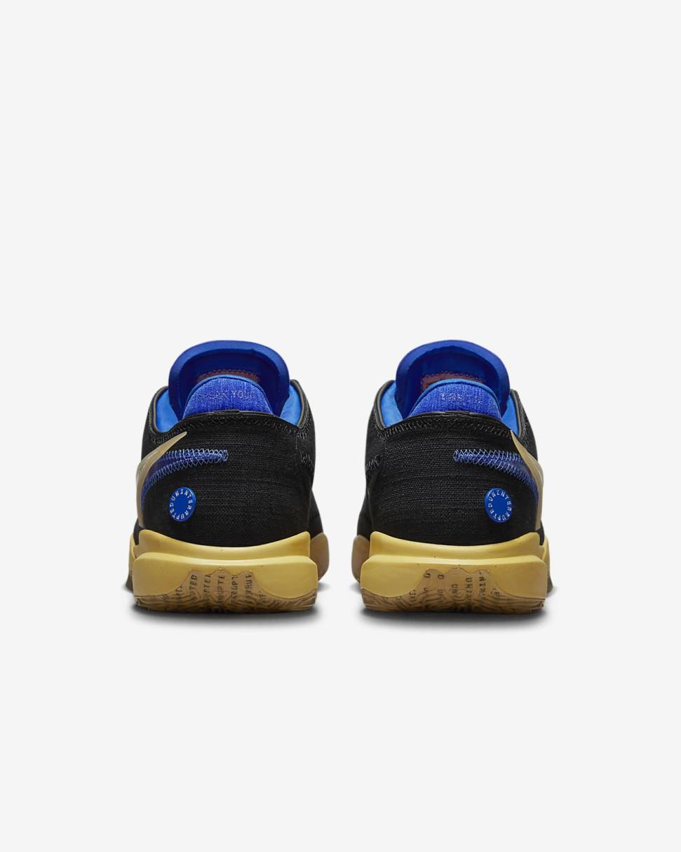 LeBron 20 UNINTERRUPTED EP Black/Hyper Royal/Topaz Gold/Coconut Milk | Mens Nike Basketball