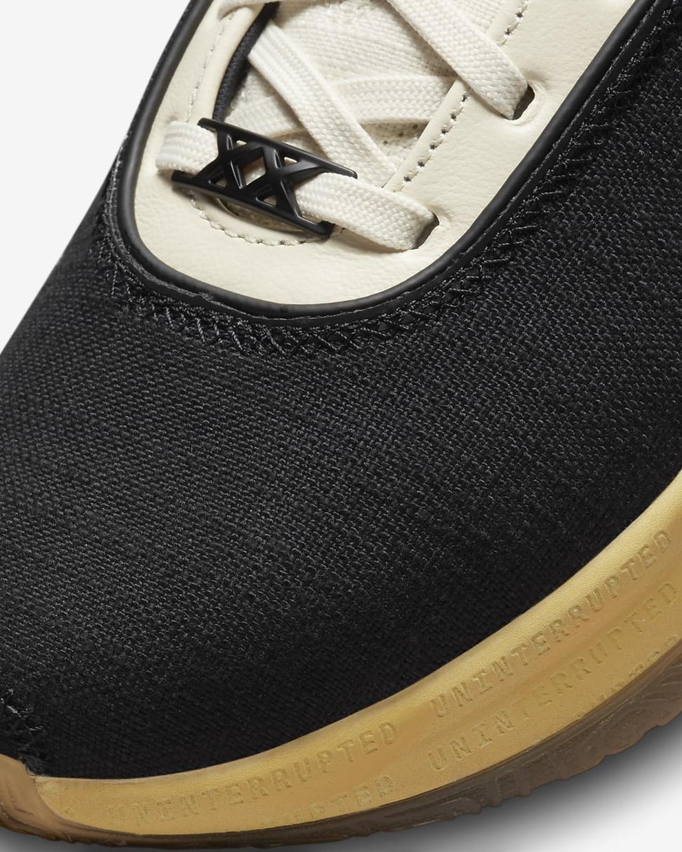 LeBron 20 UNINTERRUPTED EP Black/Hyper Royal/Topaz Gold/Coconut Milk | Mens Nike Basketball