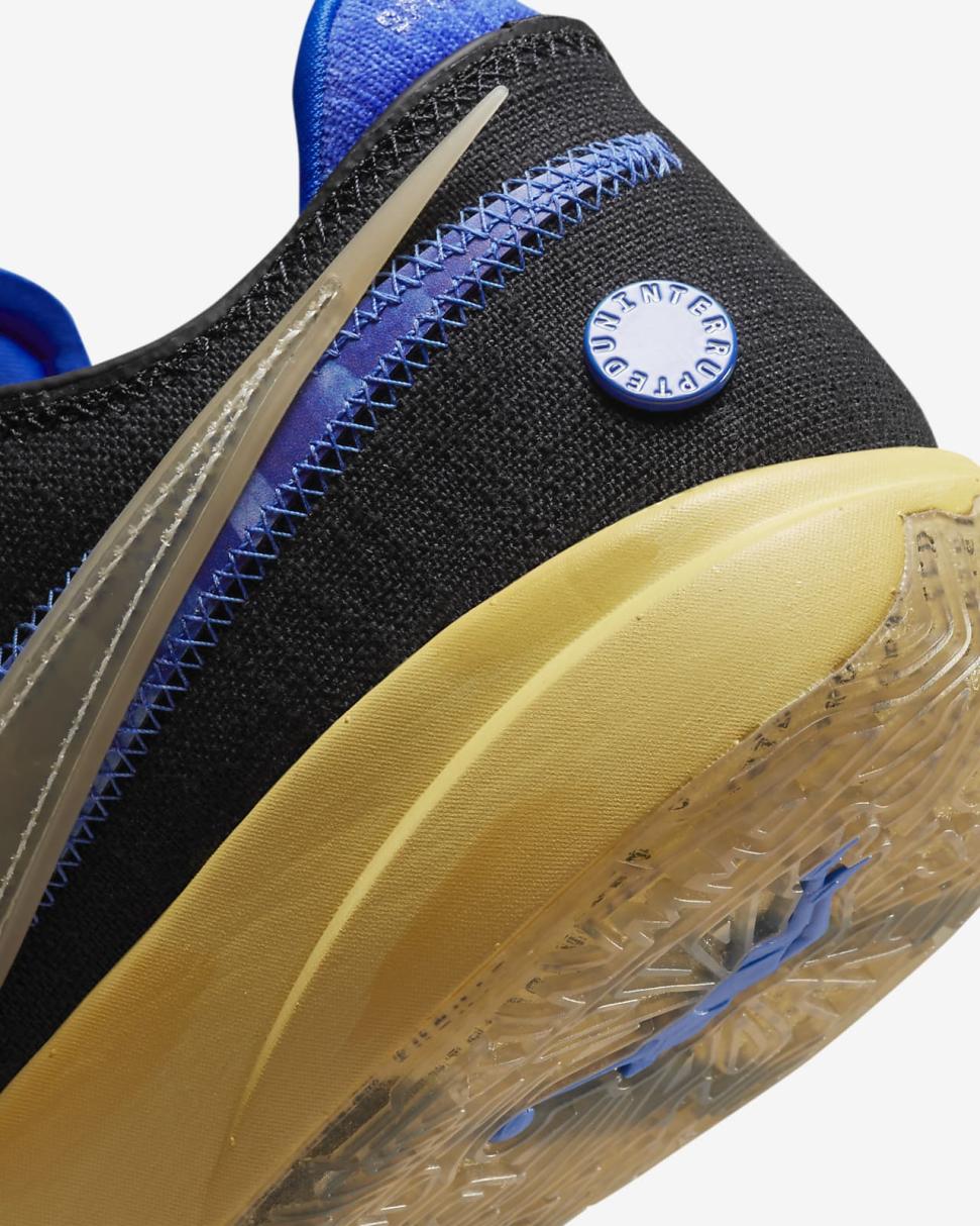 LeBron 20 UNINTERRUPTED EP Black/Hyper Royal/Topaz Gold/Coconut Milk | Mens Nike Basketball