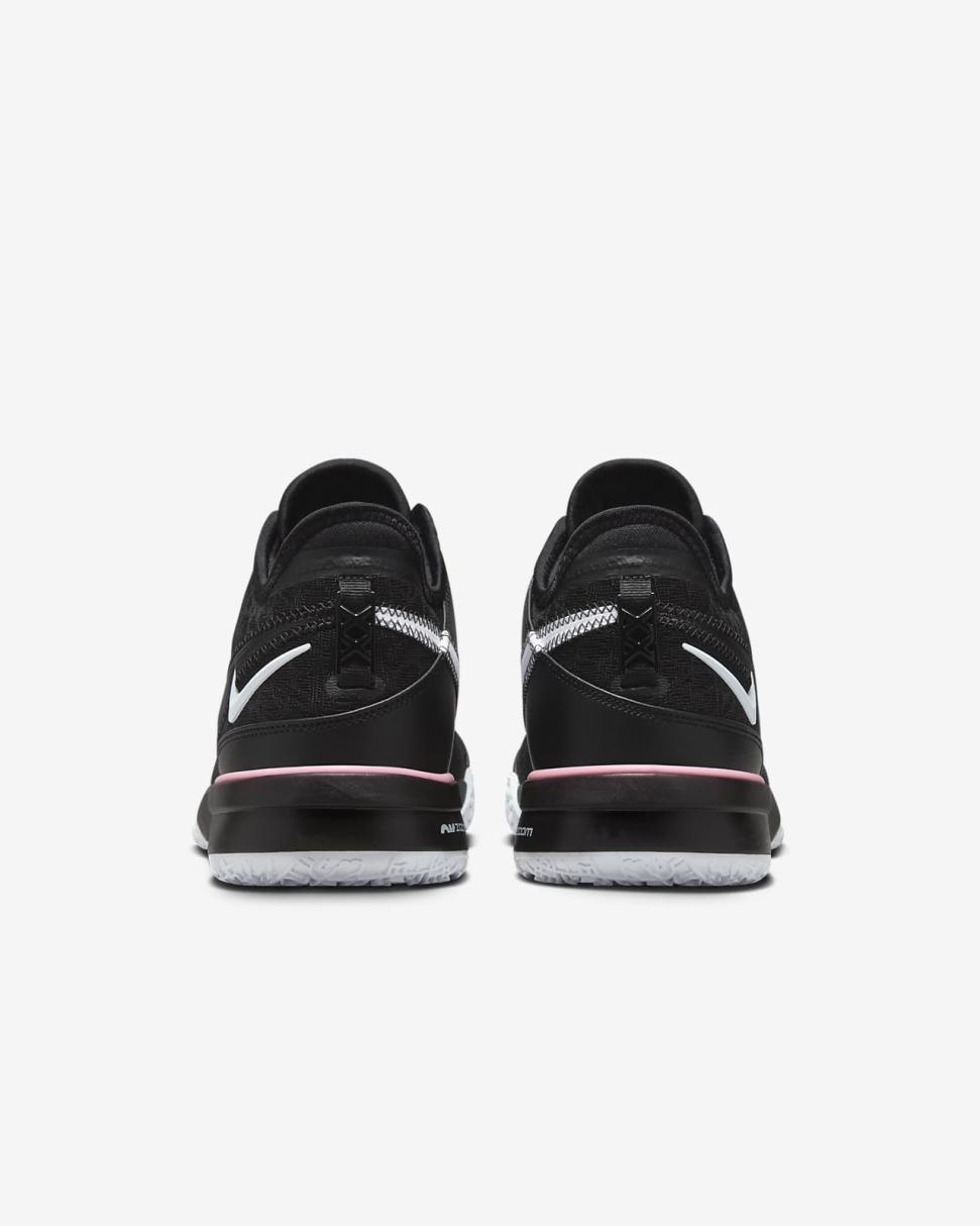 LeBron NXXT Gen Black/Medium Soft Pink/White | Mens Nike Basketball