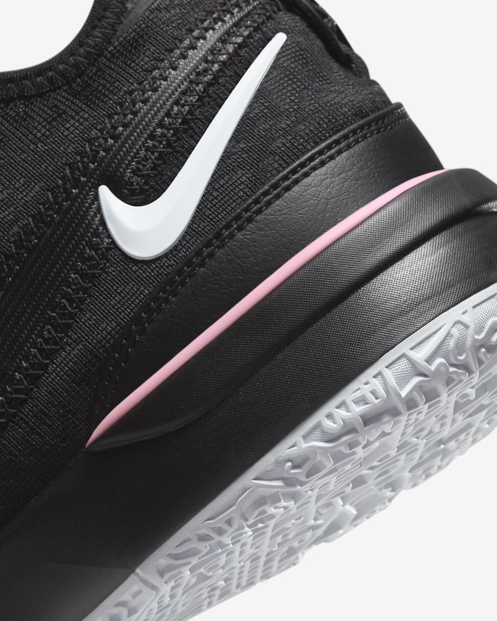 LeBron NXXT Gen Black/Medium Soft Pink/White | Mens Nike Basketball