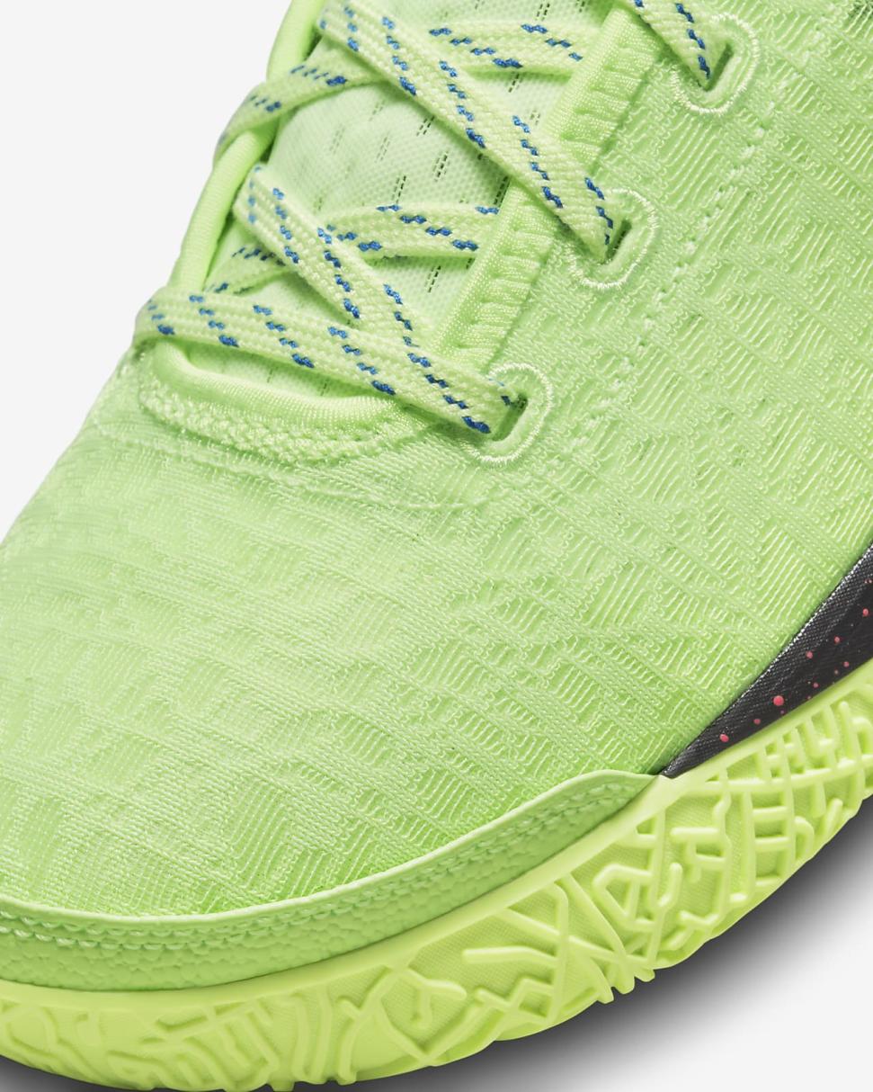 LeBron NXXT Gen Ghost Green/Space Purple/Black/Racer Blue | Mens/Womens Nike Basketball