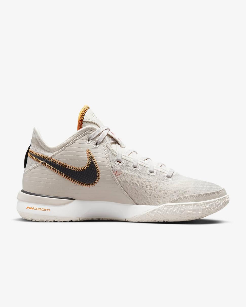 LeBron NXXT Gen Light Orewood Brown/Sesame/Sail/Coral Chalk | Mens/Womens Nike Basketball
