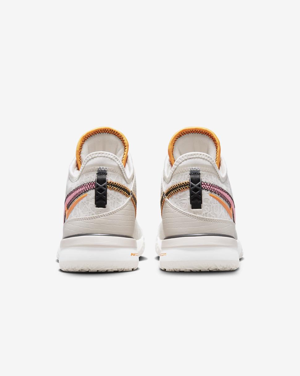 LeBron NXXT Gen Light Orewood Brown/Sesame/Sail/Coral Chalk | Mens/Womens Nike Basketball