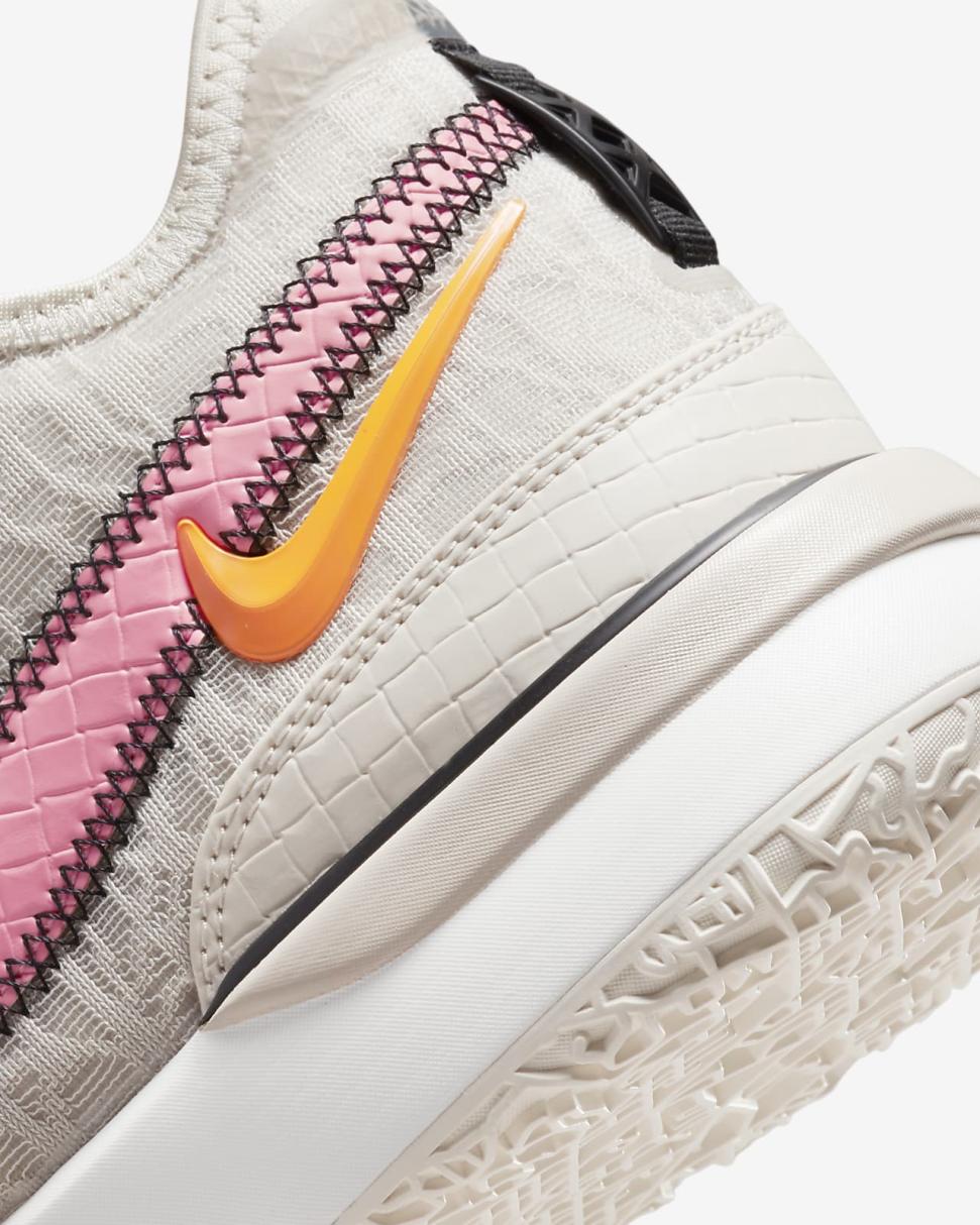 LeBron NXXT Gen Light Orewood Brown/Sesame/Sail/Coral Chalk | Mens/Womens Nike Basketball