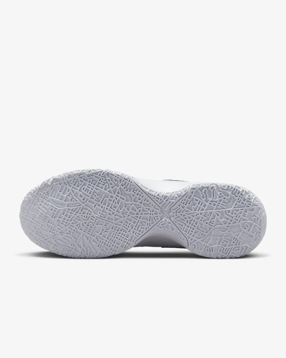 LeBron NXXT Gen White/Black/Metallic Silver | Mens/Womens Nike Basketball