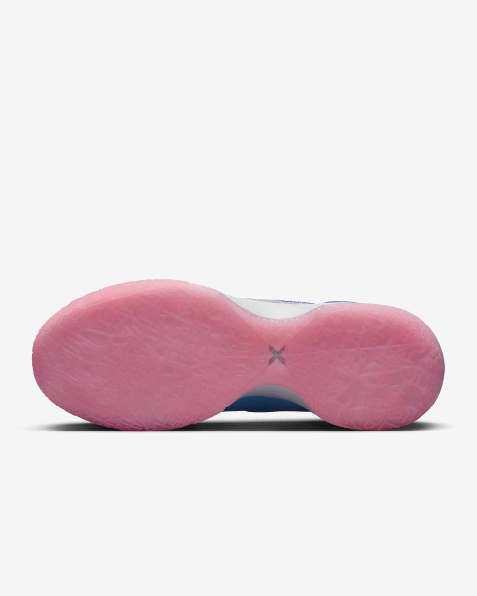 LeBron NXXT Gen Wolf Grey/Hyper Royal/Blue Lightning/Pink Spell | Mens/Womens Nike Basketball