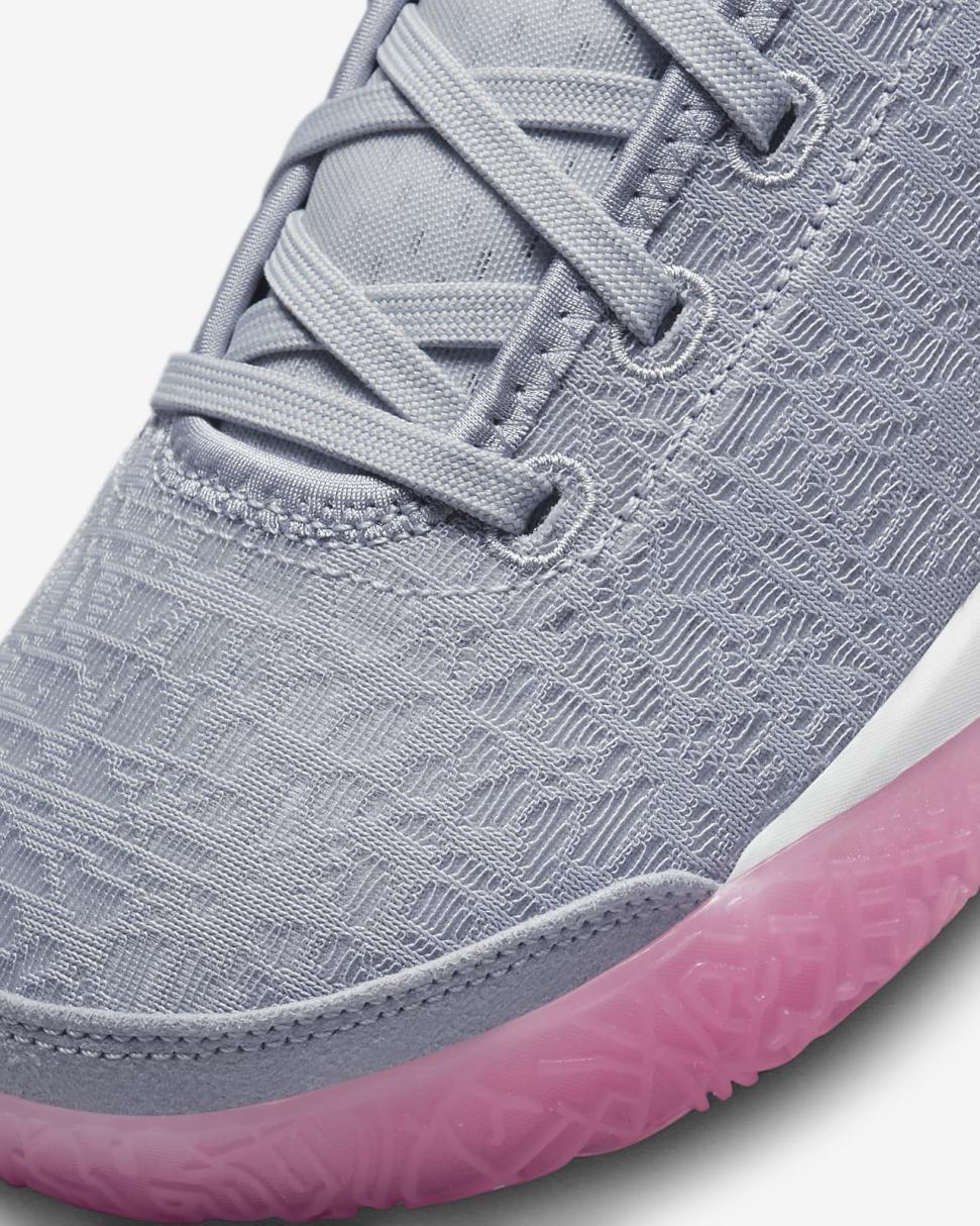 LeBron NXXT Gen Wolf Grey/Hyper Royal/Blue Lightning/Pink Spell | Mens/Womens Nike Basketball