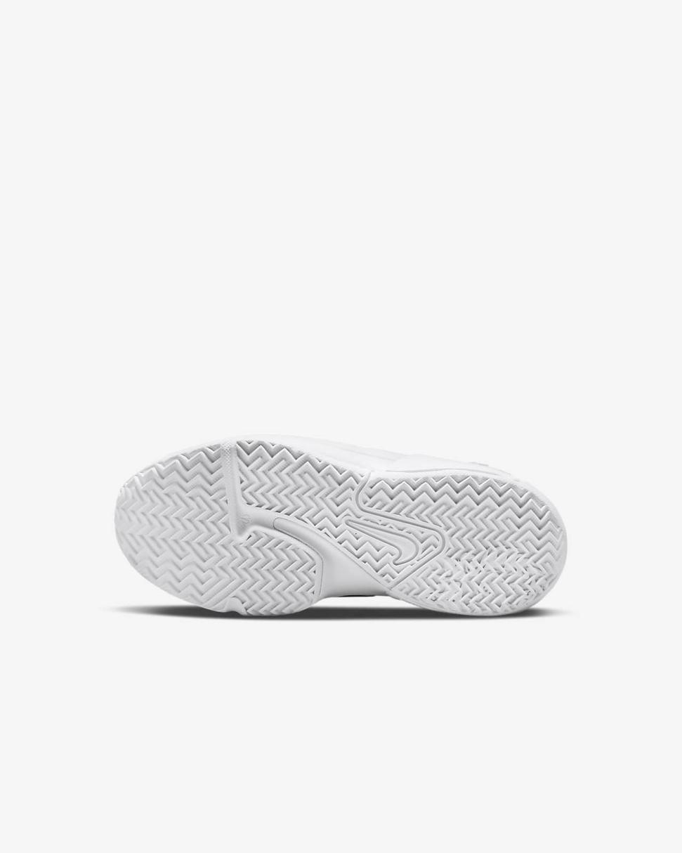 LeBron Witness 6 Black/Dark Obsidian/White | Kids Nike Basketball