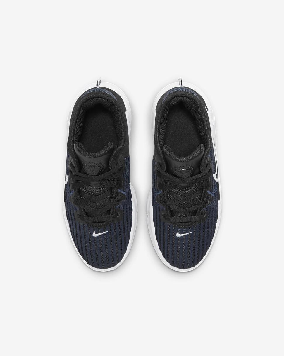 LeBron Witness 6 Black/Dark Obsidian/White | Kids Nike Basketball