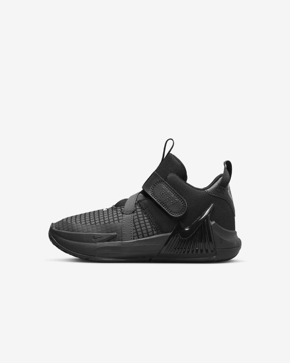 LeBron Witness 7 Black/Anthracite/White | Kids Nike Basketball