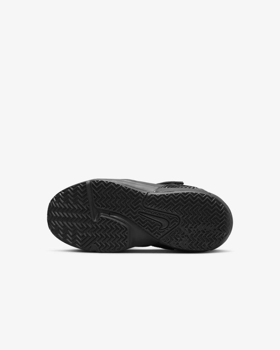 LeBron Witness 7 Black/Anthracite/White | Kids Nike Basketball
