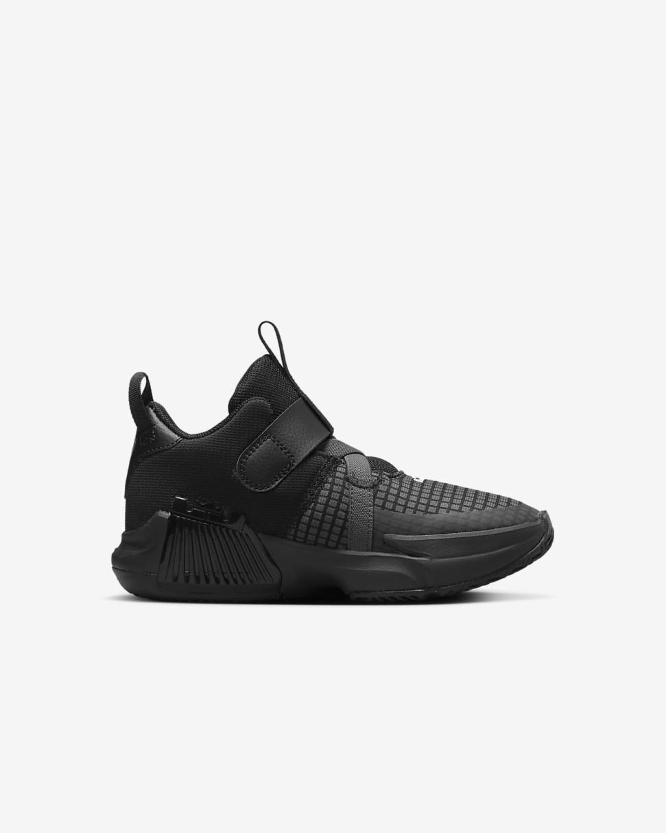 LeBron Witness 7 Black/Anthracite/White | Kids Nike Basketball