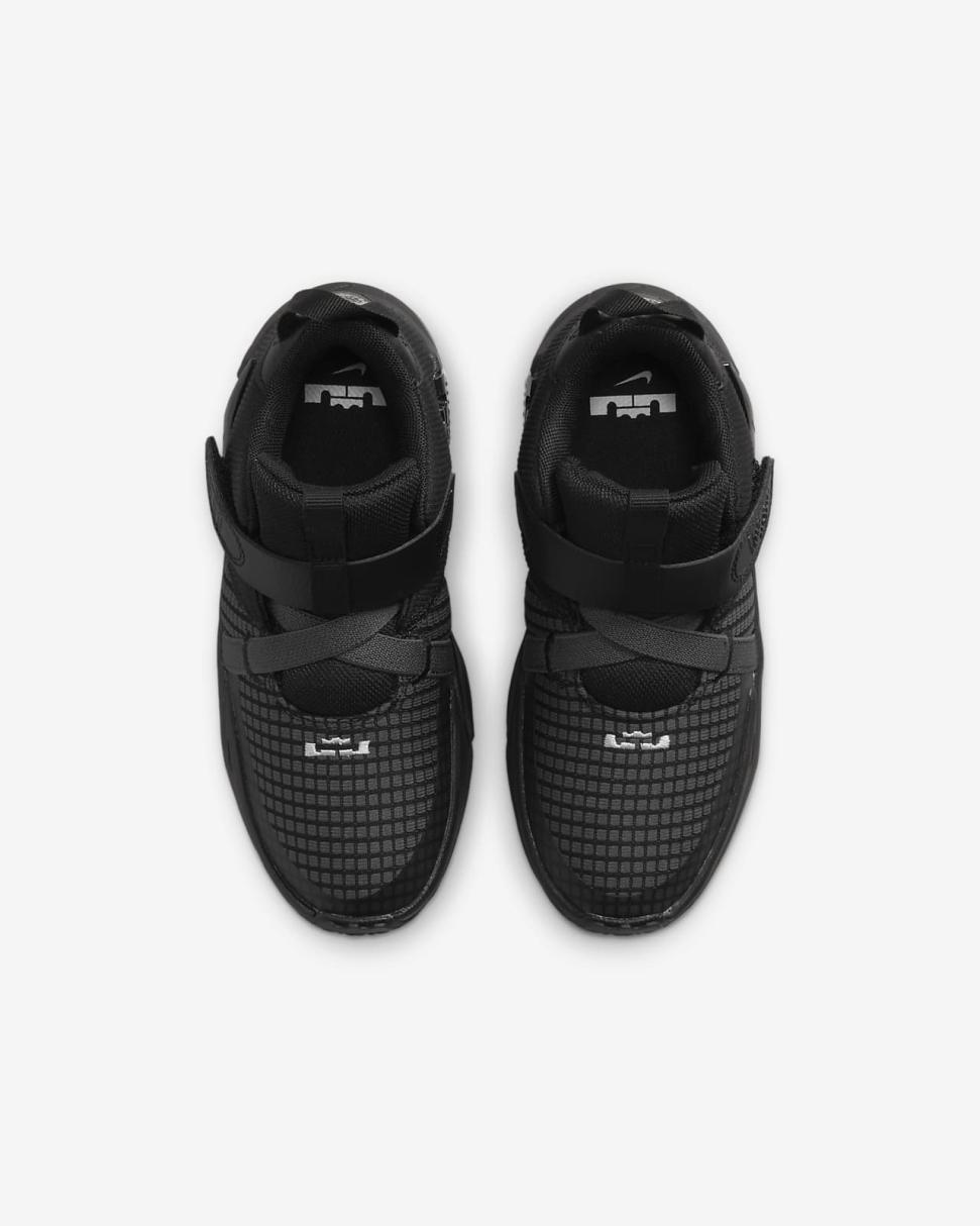 LeBron Witness 7 Black/Anthracite/White | Kids Nike Basketball