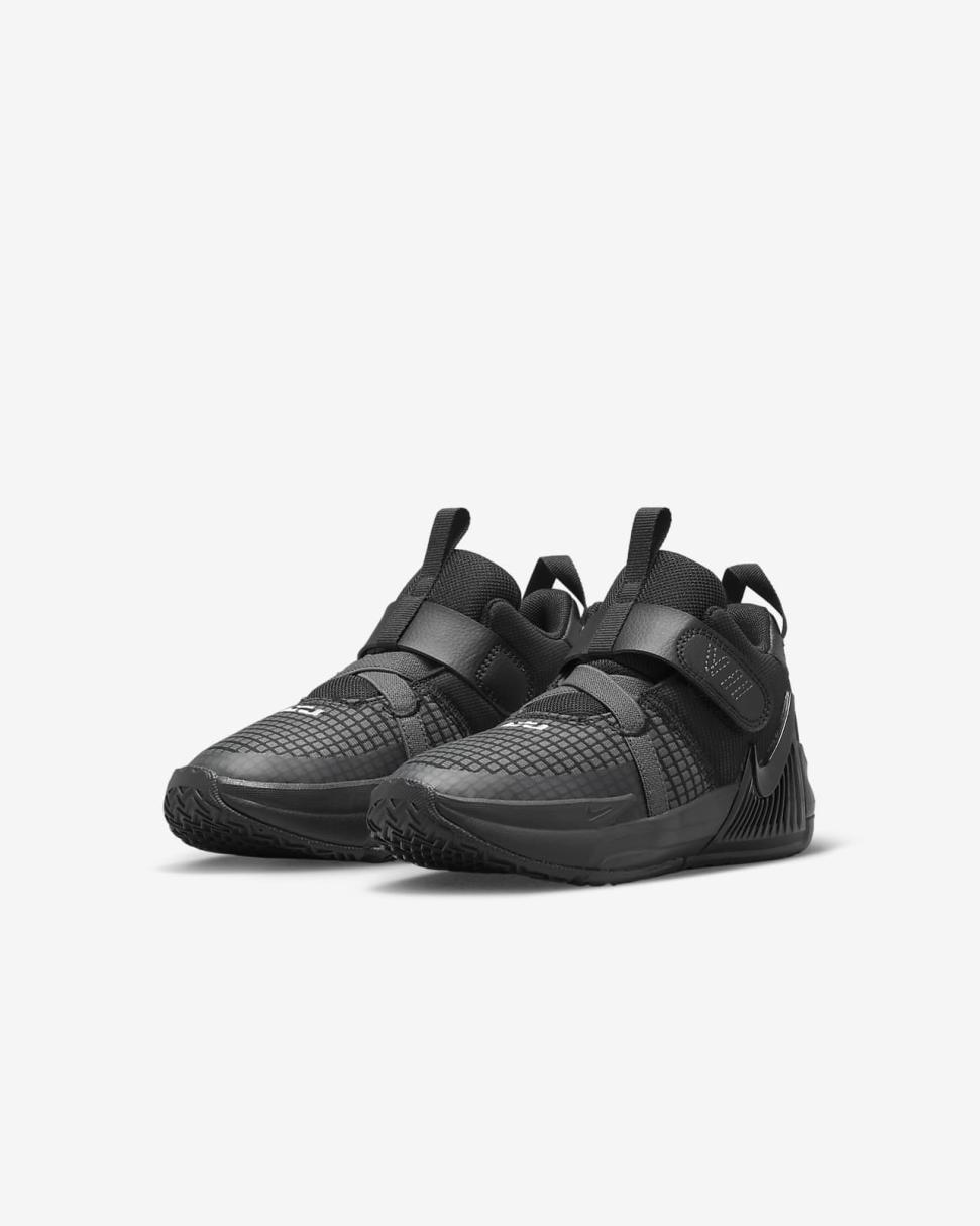 LeBron Witness 7 Black/Anthracite/White | Kids Nike Basketball