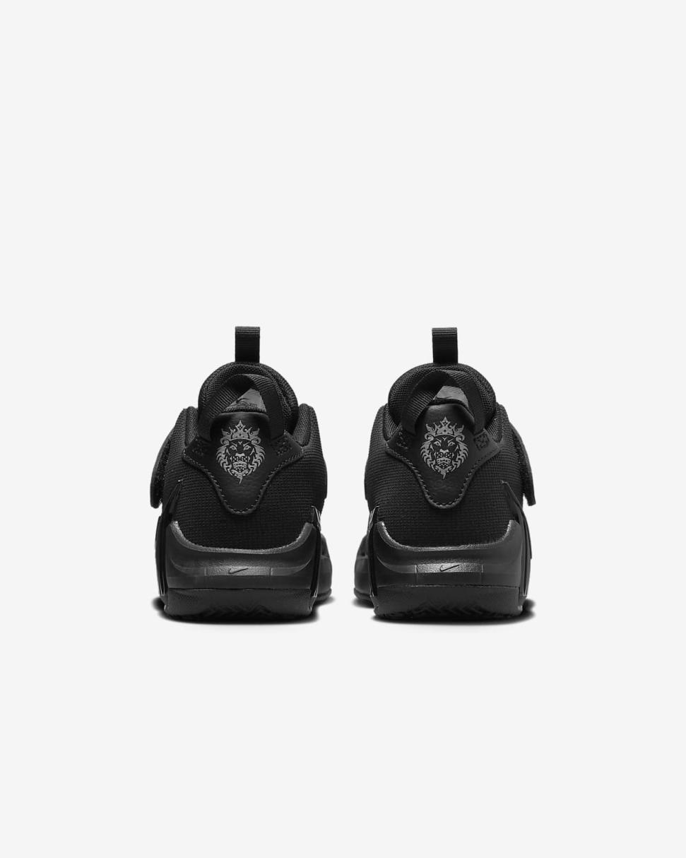LeBron Witness 7 Black/Anthracite/White | Kids Nike Basketball