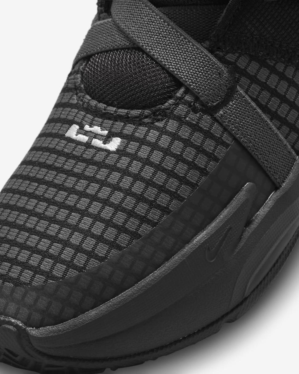 LeBron Witness 7 Black/Anthracite/White | Kids Nike Basketball