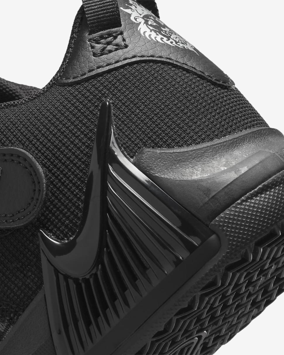 LeBron Witness 7 Black/Anthracite/White | Kids Nike Basketball