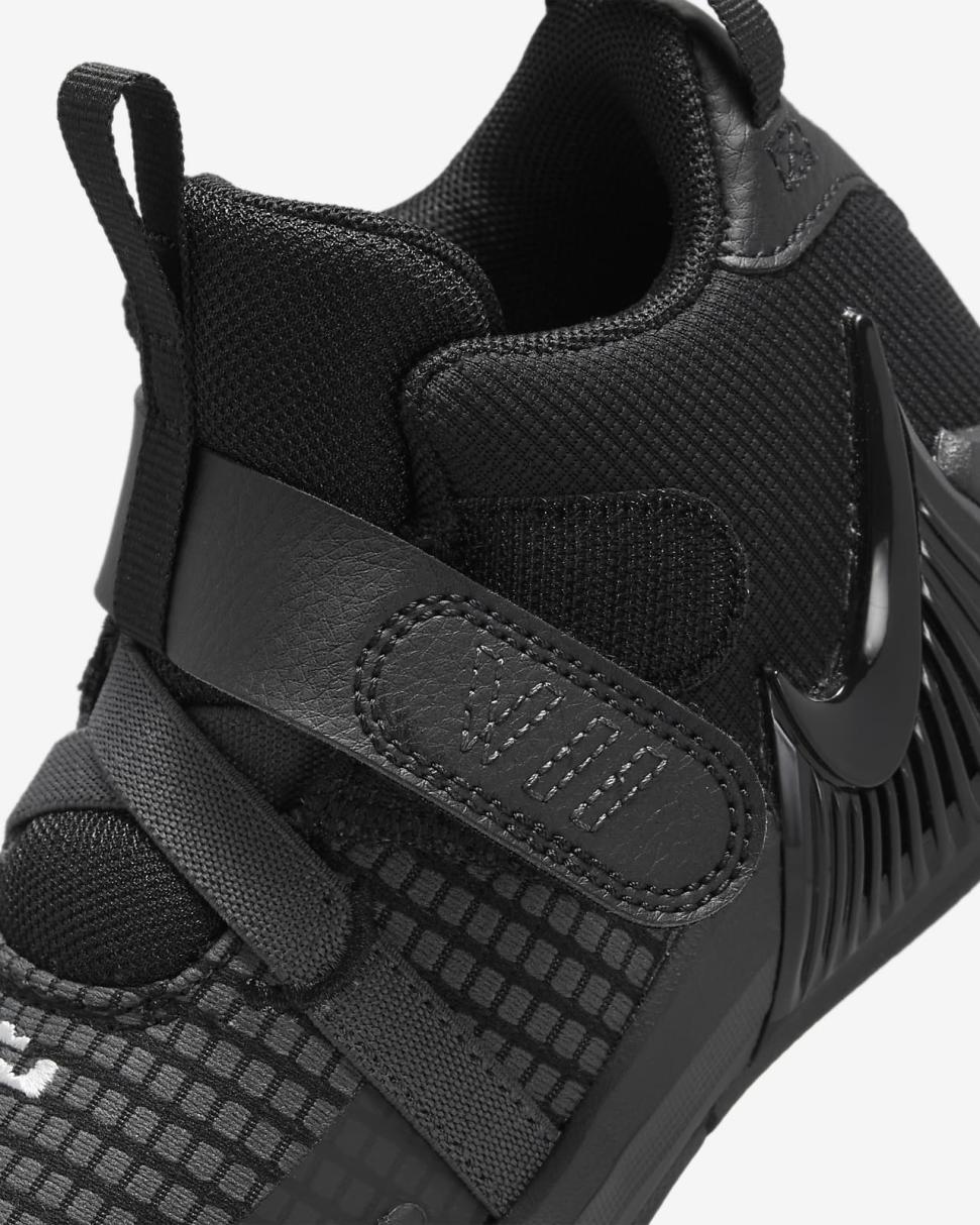LeBron Witness 7 Black/Anthracite/White | Kids Nike Basketball
